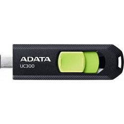 ADATA UC300, 64GB, USB Type-C crno-zeleni ACHO-UC300-64G-RBK/GN