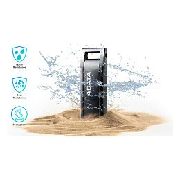 ADATA UR340, 32GB, USB3.2 crni-metal AROY-UR340-32GBK