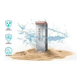 ADATA UR350, 64GB, USB 3.2 metal UR350-64G-RSR/BK