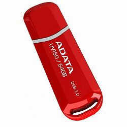 ADATA UV150, 64GB, USB3.2, crveni AUV150-64G-RRD