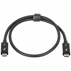 Akyga Cable USB AK-USB-33 USB type C Thunderbolt 3 (m) / USB type C Thunderbolt 3 (m) ver. 3.1 0.5m, Power Delivery (PD), up to 5k resolution, Retail