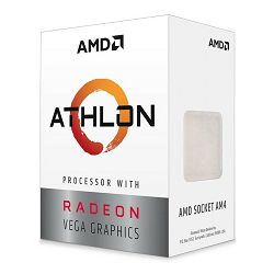 AMD Athl 3000G 3.5GHz AM4 2C/4T 35W BOX YD3000C6FHSBX