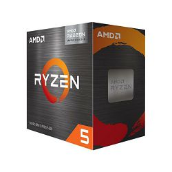 AMD CPU Desktop Ryzen 5 6C/12T 5600G (4.4GHz, 19MB,65W,AM4) box with Wraith Stealth Cooler and Radeon Graphics