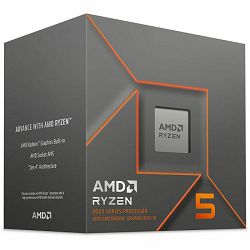 AMD CPU Desktop Ryzen 5 6C/12T 8500G (3.8/5.0GHz Max, 22MB,65W,AM5) box