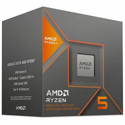 AMD CPU Desktop Ryzen 5 6C/12T 8600G (3.8/5.0GHz Max, 22MB,65W,AM5) box