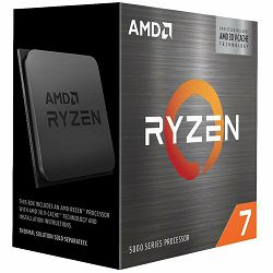 AMD CPU Desktop Ryzen 7 8C/16T 5800X3D (3.4/4.5GHz Boost,96MB,105W,AM4) Box