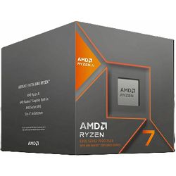 AMD CPU Desktop Ryzen 7 8C/16T 8700G (3.8/5.1GHz Max, 24MB,65W,AM5) box