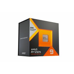 AMD CPU Desktop Ryzen 9 12C/24T 7900X3D (5.6GHz Max, 140MB,120W,AM5) box, with Radeon Graphics