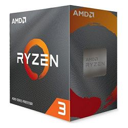 AMD Ryzen 3 4100, 4C/8T 3,8GHz/4,0GHz, 6MB, AM4 100-100000510BOX