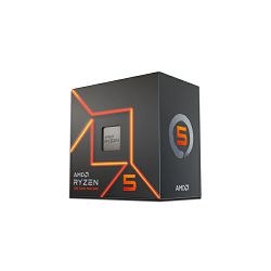 AMD Ryzen 5 7600, 6C/12T 3,8GHz/5,1GHz, 32MB, AM5 100-100001015BOX