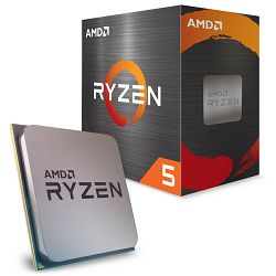 AMD Ryzen 5 5500, 6C/12T 3,6GHz/4,2GHz, 16MB, AM4 100-100000457BOX