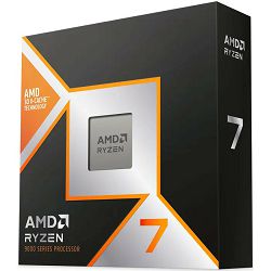 AMD Ryzen 7 9800X3D - 4.7GHz/5.70GHz (8 Cores), S. AM5, Radeon Graphics, bez hladnjaka