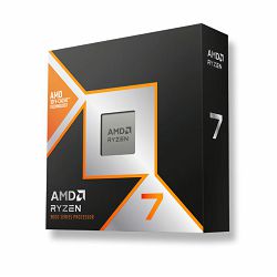 AMD CPU Desktop Ryzen 7 8/16T 9800X3D (5.2GHz,104MB,120W,AM5) box, with Radeon Graphics
