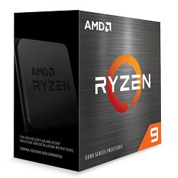 AMD Ryzen 9 5900X, 12C/24T 3,7/4,8GHz,AM4,box AW100100000061WOF