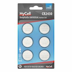 Ansmann Lithium Coin cells CR2430 6pcs blister packaging