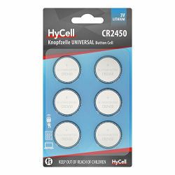 Ansmann Lithium Coin cells CR2450 6pcs blister packaging
