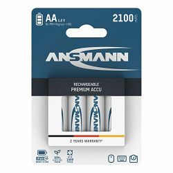 Ansmann NiMH Rechargeable battery AA HR6 2100 mAh maxE 4 pcs.