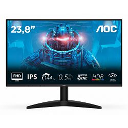 AOC 24B36X 23,8", HDMI, DP, 144Hz, 0,5ms 24B36X