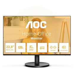 AOC 24B3QA2, 23,8", VGA, HDMI, DP, zvuč., 120Hz 24B3QA2