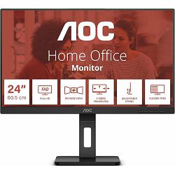 AOC 24E3QAF 23,8", VGA, HDMI, DP, zvuč., HAS 24E3QAF