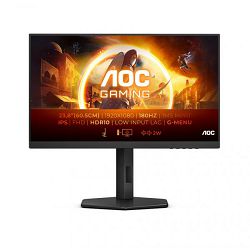 AOC 24G4X, 24", DP, 2xHDMI, HAS, 180Hz, zvuč. 24G4X