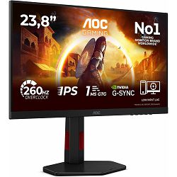 AOC 24G4ZR, 23,8, HDMI, DP 240Hz,HAS,zvuč 24G4ZR