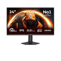 AOC 24G50F, 23,8" FastIPS, DP, HDMI, 180Hz 24G50F