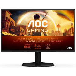 AOC 25G42E 24,5", HDMI, DP, 180Hz 25G42E