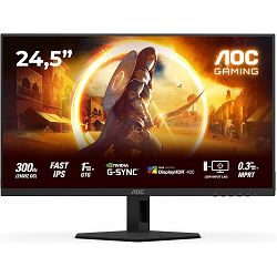 AOC 25G4SRE 24,5", 2xHDMI, DP, 300Hz 25G4SRE