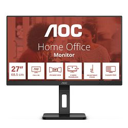 AOC LED 27" 27E3QAF, VGA, HDMI, DP, 150mm, zvuč. 27E3QAF