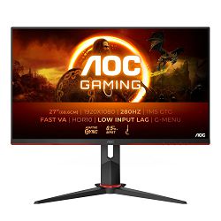 AOC 27G2ZN3 27", 2xHDMI, DP, HAS, 280Hz OC 27G2ZN3/BK