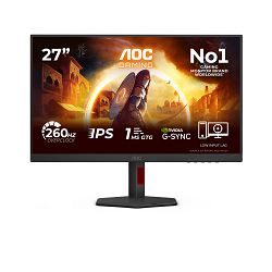 AOC 27G4ZR, 27, HDMI, DP 240Hz,HAS,zvuč 27G4ZR