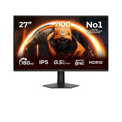 AOC 27G50F, 27" FastIPS, DP, HDMI, 180Hz 27G50F