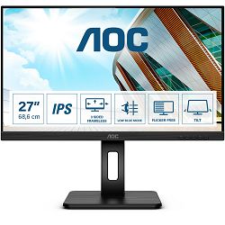 AOC LED IPS 27" 27P2Q, VGA, HDMI, DP, USB 27P2Q