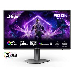 AGON AG276QKD2 27", QD-OLED, 2XHDMI, 2xDP, 500Hz AG276QKD2