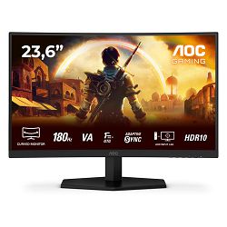 AOC C24G42E 23,8", 2xHDMI, DP, 180Hz, zvuč. C24G42E