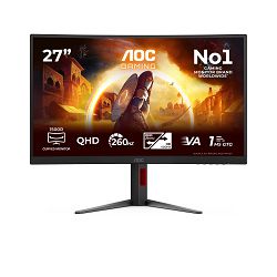 AOC CQ27G4Z2 27", DP, 2xHDMI, 260/400Hz, QHD CQ27G4Z2