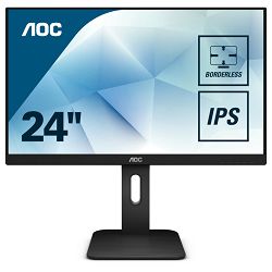 AOC LCD 23,8" Wide , 4ms, 16:9, DP