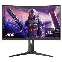AOC LCD 27" curved, 16:9, 1ms
