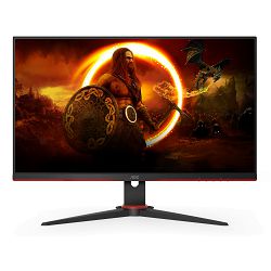 AOC LED 24", 24G2ZE, VGA, DP, 2xHDMI, 240Hz 24G2ZE