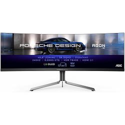 AGON PD49 48,8" QD-OLED, 2xHDMI, DP, 90W, 240Hz PD49