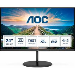 AOC Q24V4EA 23,8", QHD, HDMI, DP, 100Hz, zuvč. Q24V4EA