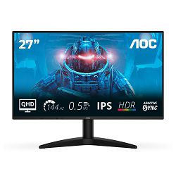 AOC Q27B36X 27", HDMI, DP, 144Hz, 0,5ms, QHD Q27B36X