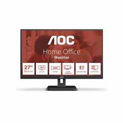 AOC LED VA 27" Q27E3UMF, HDMI, DP, zvuč., USB, HAS Q27E3UMF