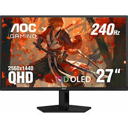 AGON Q27G41ZDF 27", QD-OLED, HDMI, DP, QHD, 240Hz Q27G41ZDF