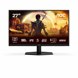 AOC Q27G42XE, 27, QHD IPS, 180Hz, HDI, DP, zvuč Q27G42XE