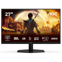 AOC Q27G42XNE 27", QHD, 2xHDMI, DP, zvuč., 180Hz Q27G42XNE