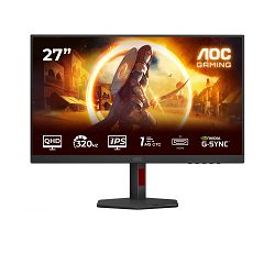 AOC Q27G4SRU, 27, IPS, QHD, 320Hz,HAS,zvuč Q27G4SRU
