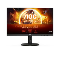 AOC Q27G4XN, VA 27", DP, 2xHDMI, HAS, 180Hz, QHD Q27G4XN