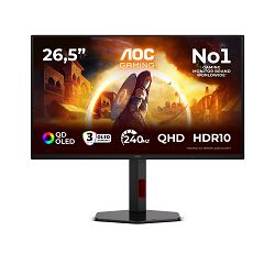 AOC Q27G4ZDR 27", QD-OLED, 2XHDMI, DP, 2K, 240Hz Q27G4ZDR